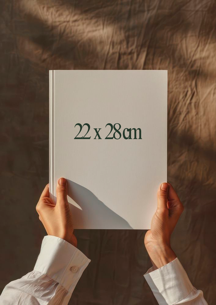 Fotolibro de 22 × 28 cm