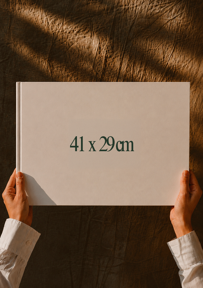 Fotolibro de 41 × 29 cm