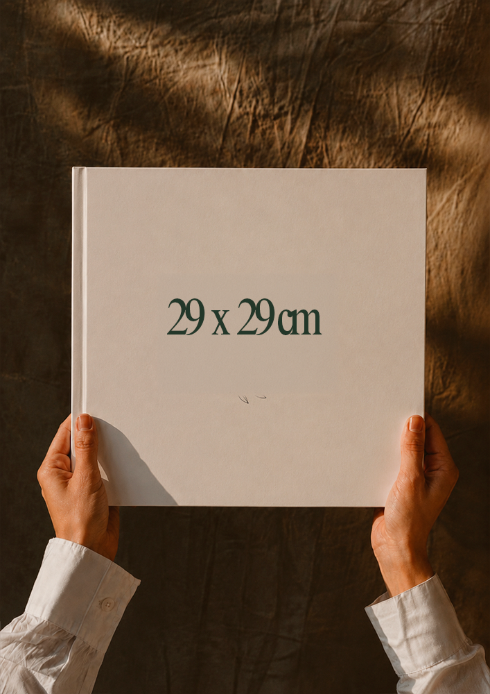 Fotolibro de 29 × 29 cm